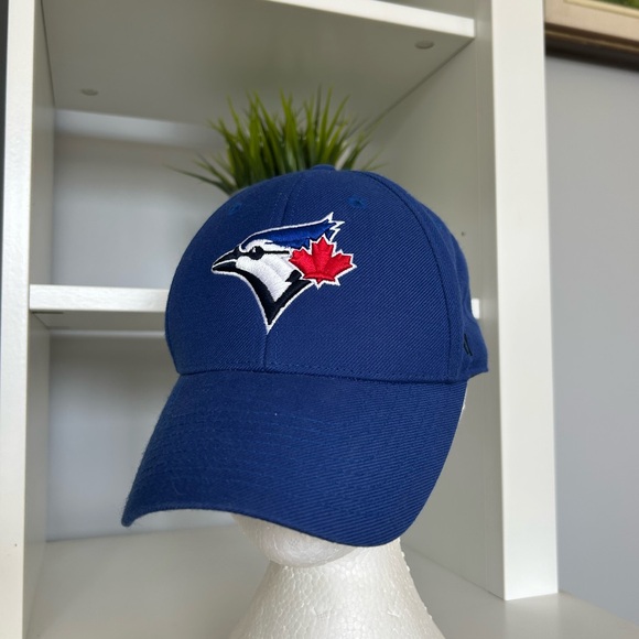 47 Accessories - 47 Brand Royal Blue and Black Baseball Cap with Team Patch